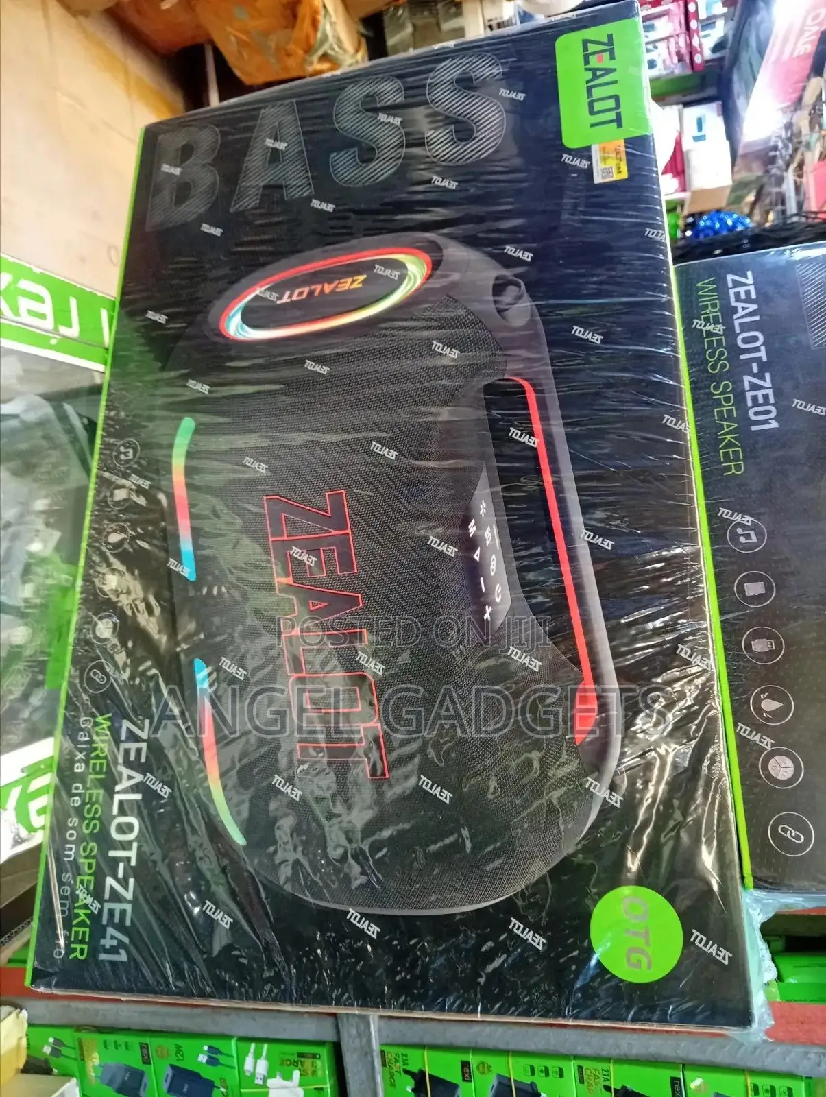 Zealot Ze-41 Wireless Speaker