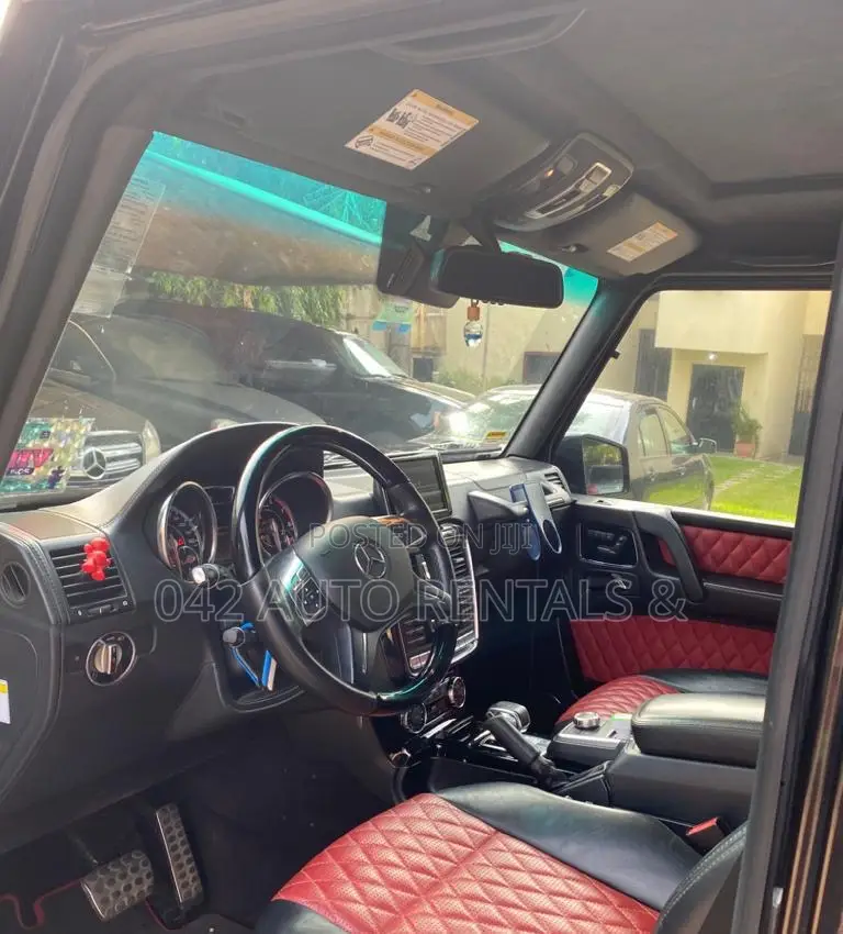 Mercedes Gwagon for Hire
