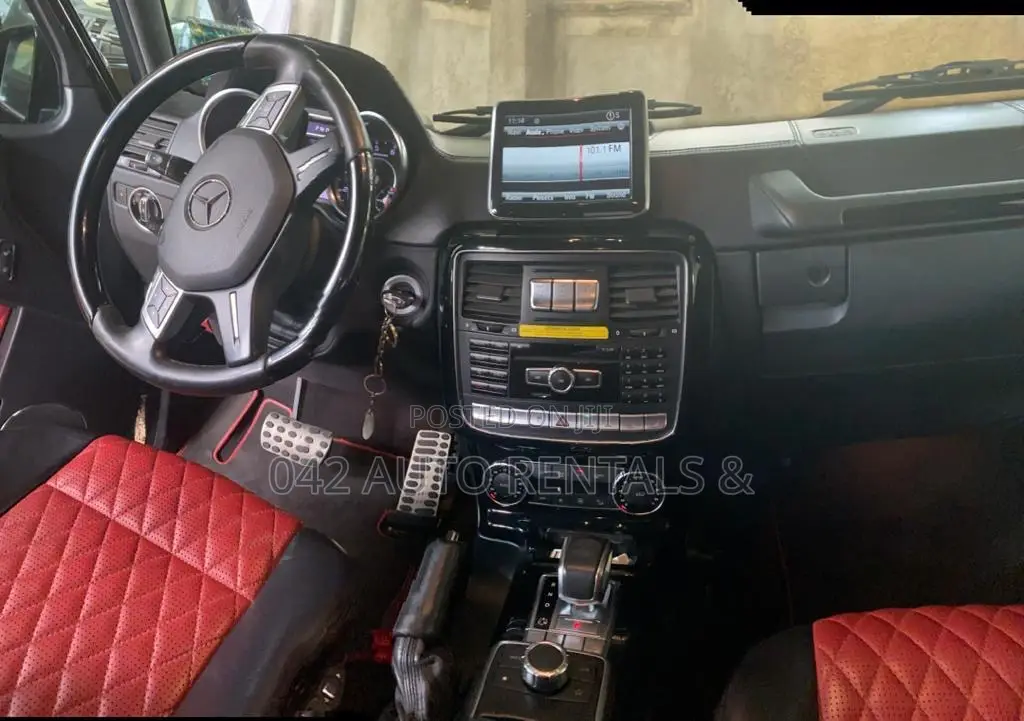Mercedes Gwagon for Hire