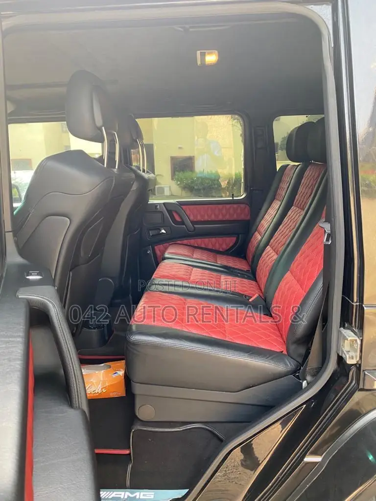 Mercedes Gwagon for Hire