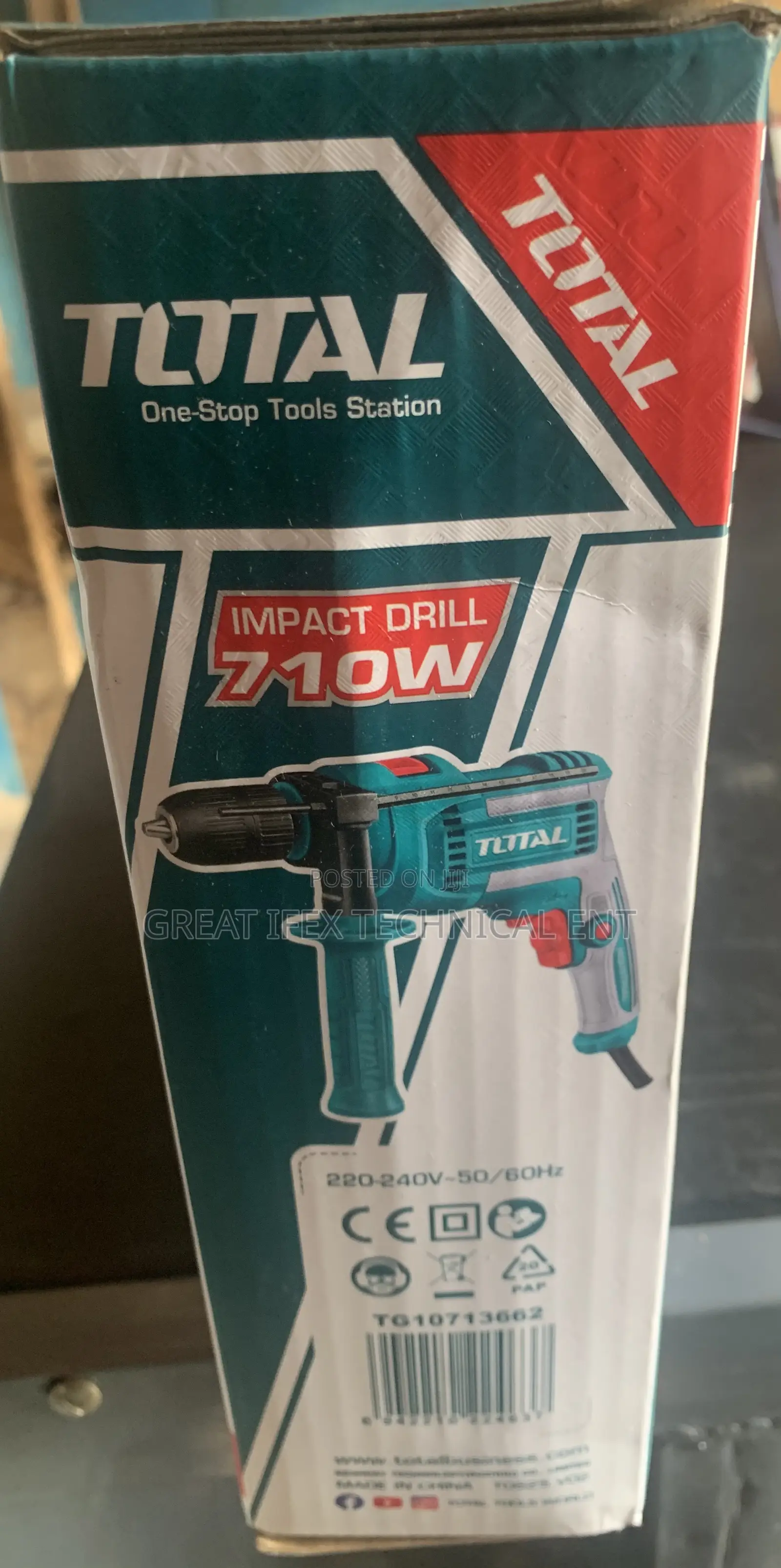 13mm Impact Drill 710w
