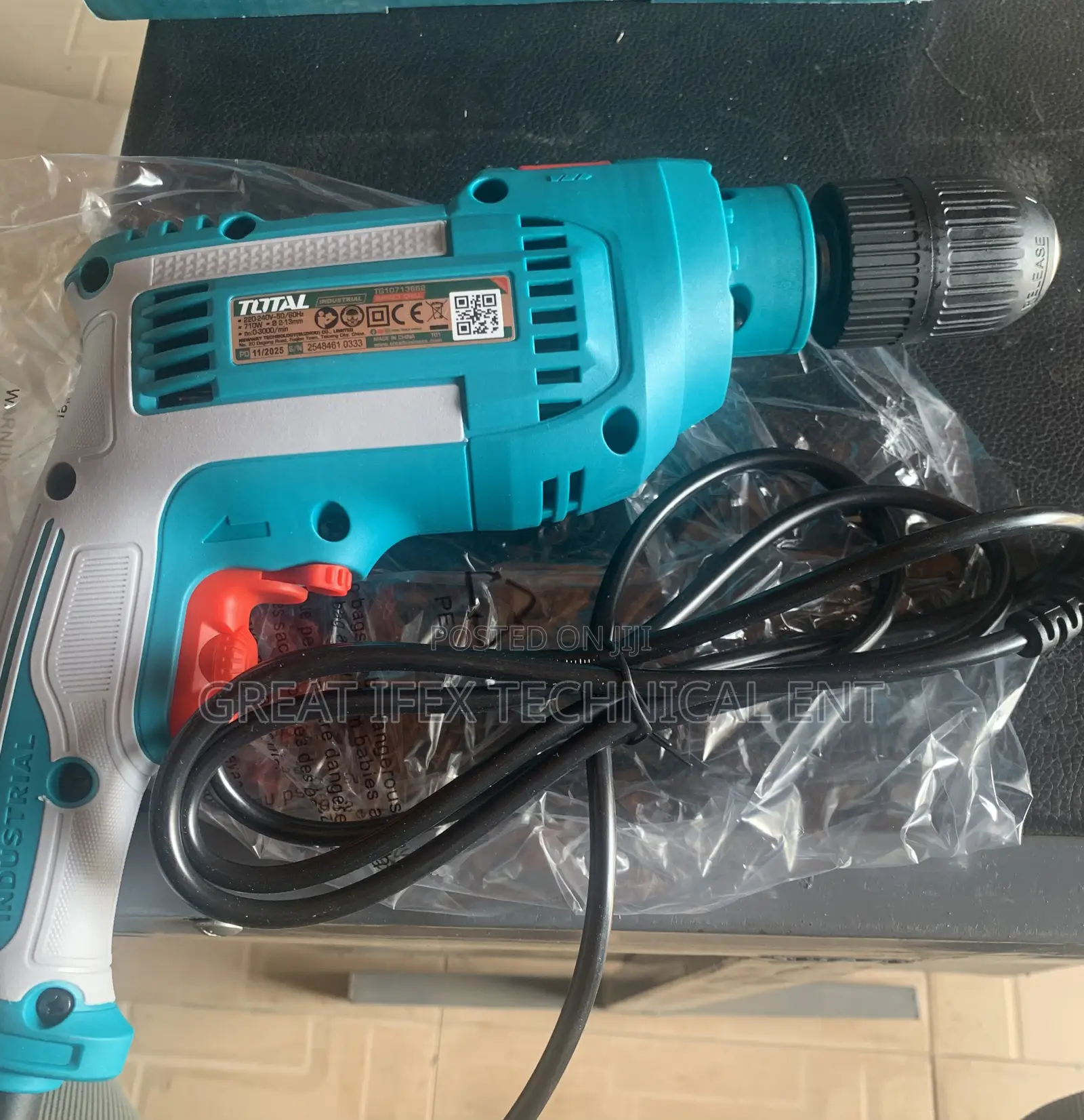 13mm Impact Drill 710w