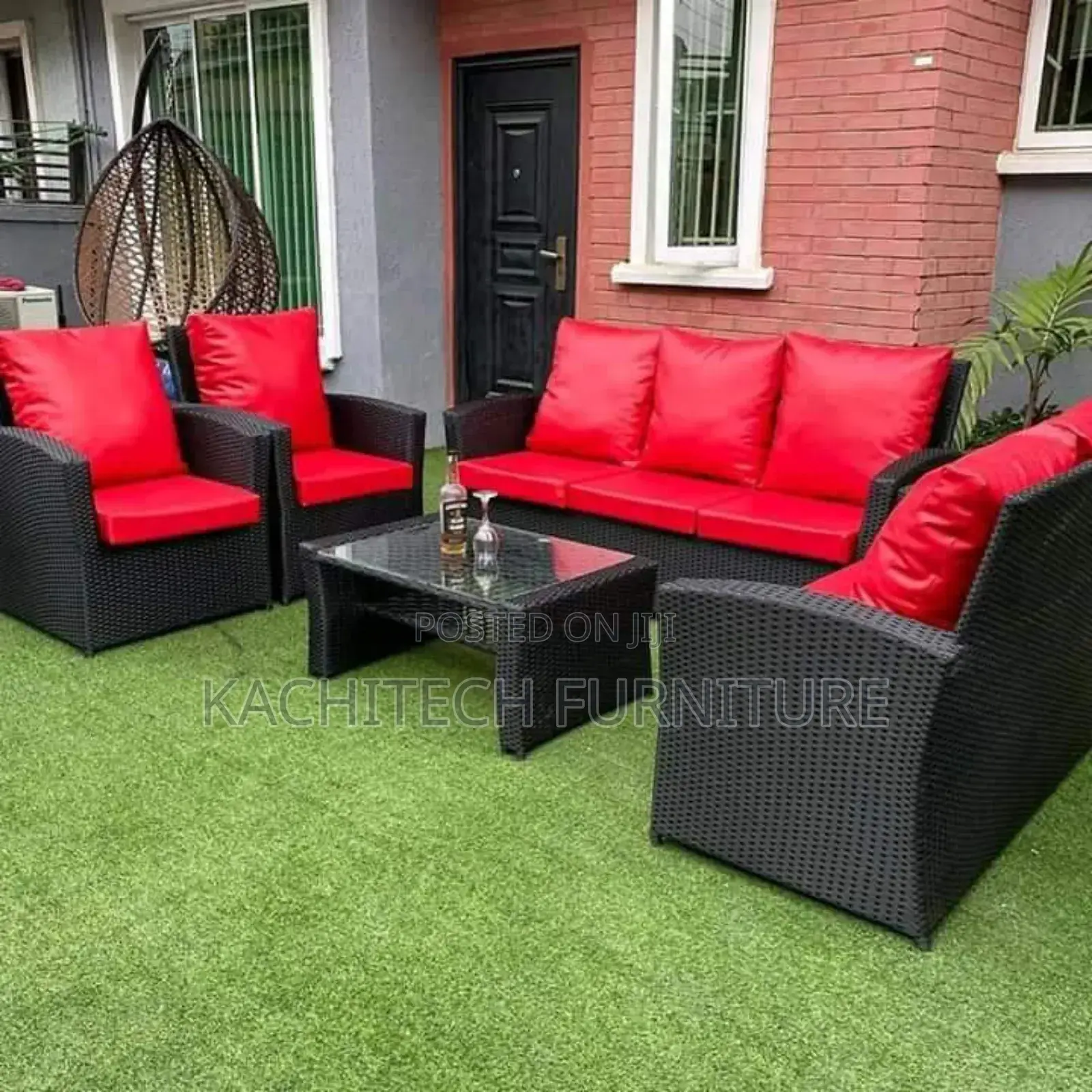Outdoor Rattern Set