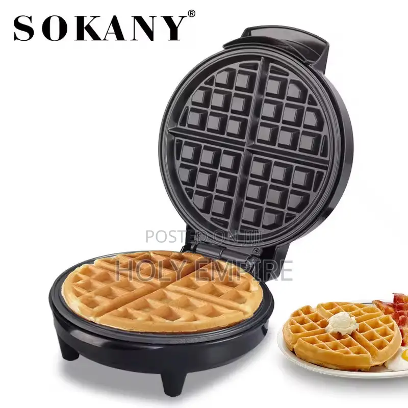 Mini Electric Grill Waffle Maker Portable Pancake Cake Maker Baking