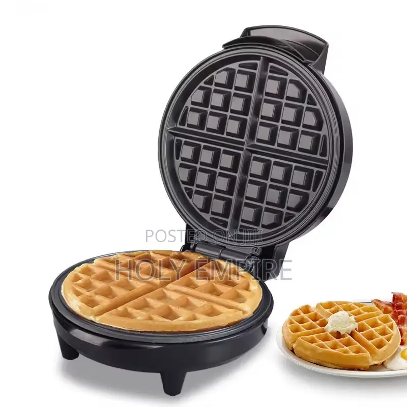 Mini Electric Grill Waffle Maker Portable Pancake Cake Maker Baking
