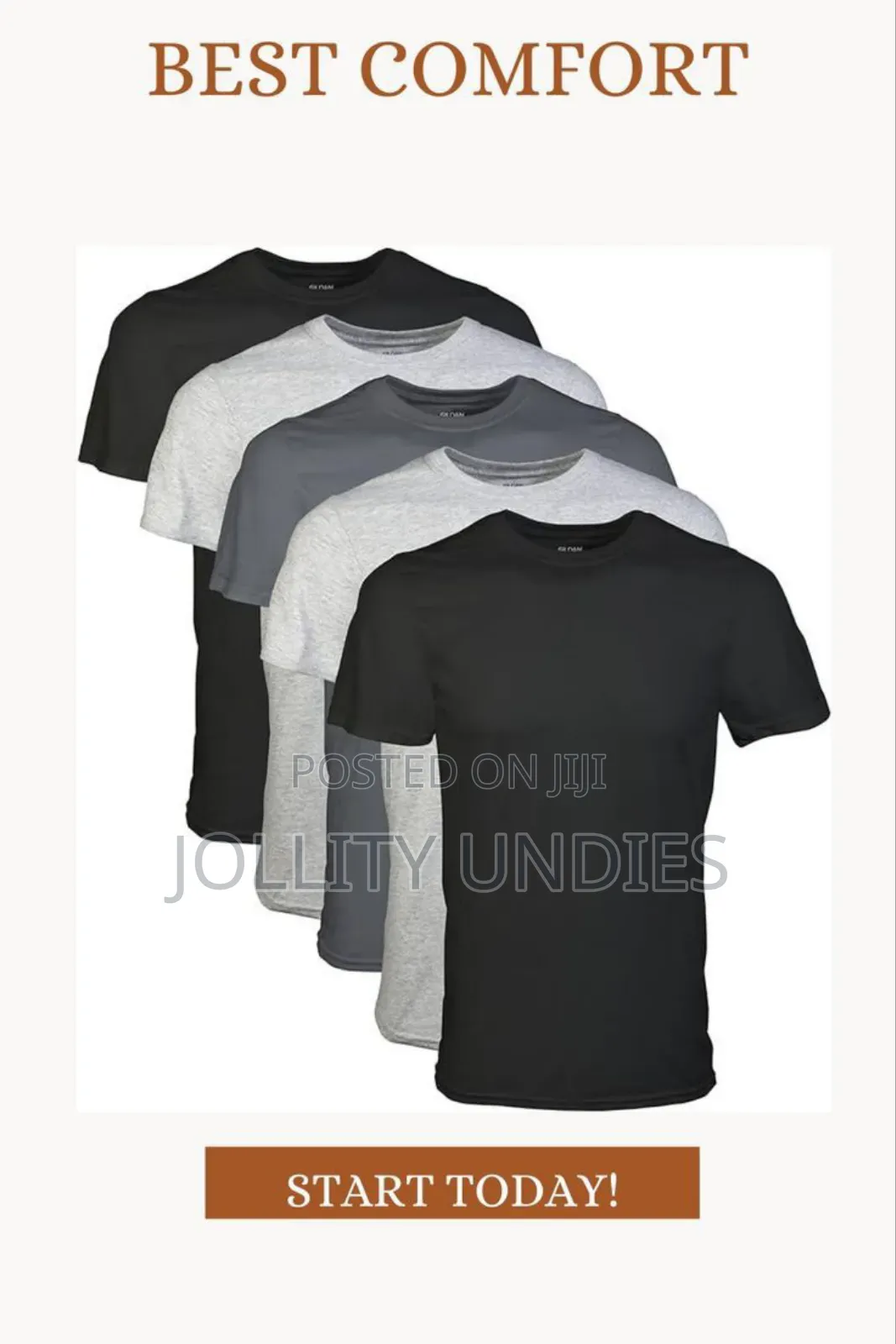 Original Coloured T-Shirt