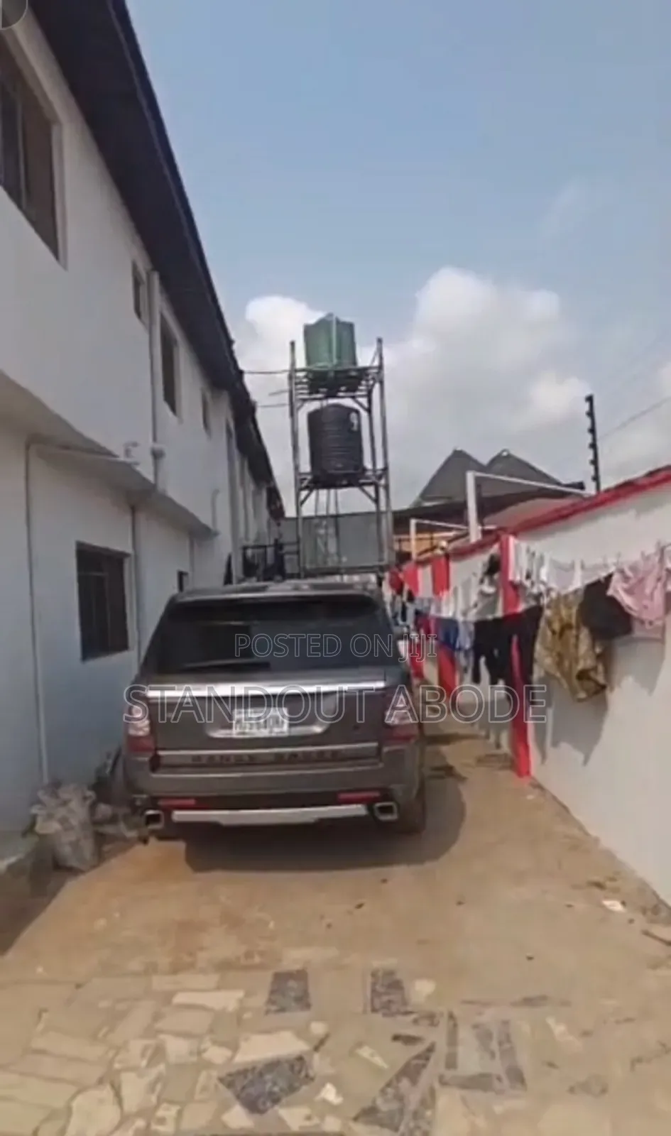 2bdrm Block of Flats in Good Location, Abaranje for sale