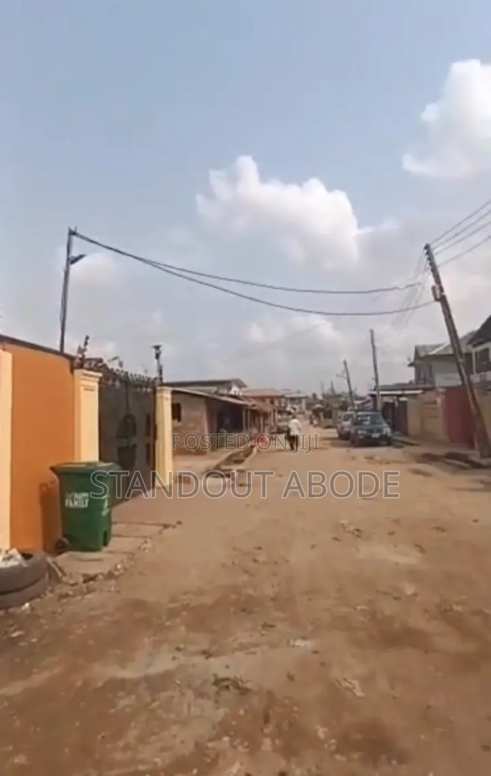 2bdrm Block of Flats in Good Location, Abaranje for sale