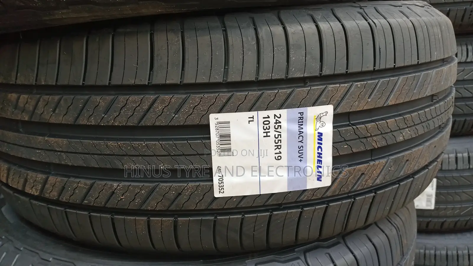 245/55/19 Michelin, Dunlop, Bridgestone Tyres.
