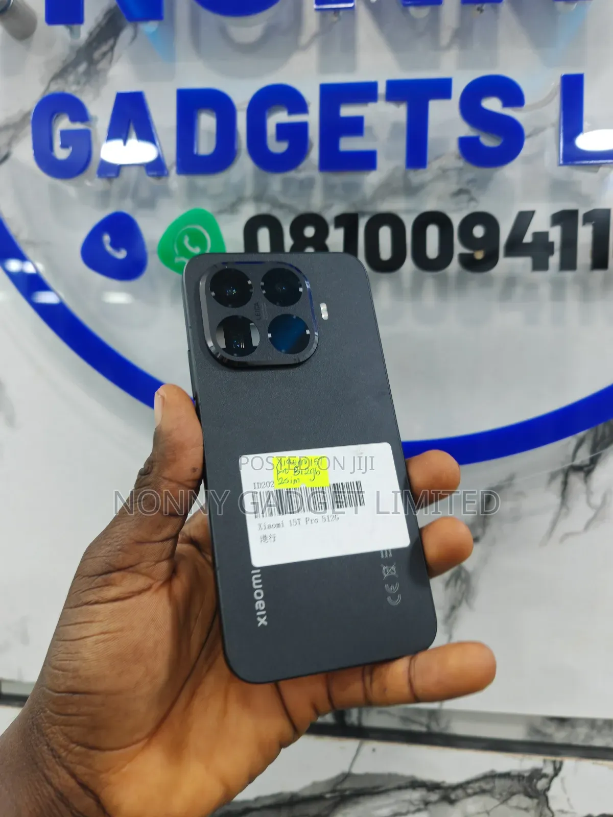 Xiaomi 15T Pro 512 GB Gray