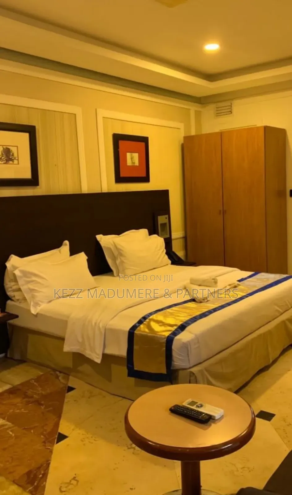 For Sale : 27 Rooms Hotel at Maitama, Abuja, FCT