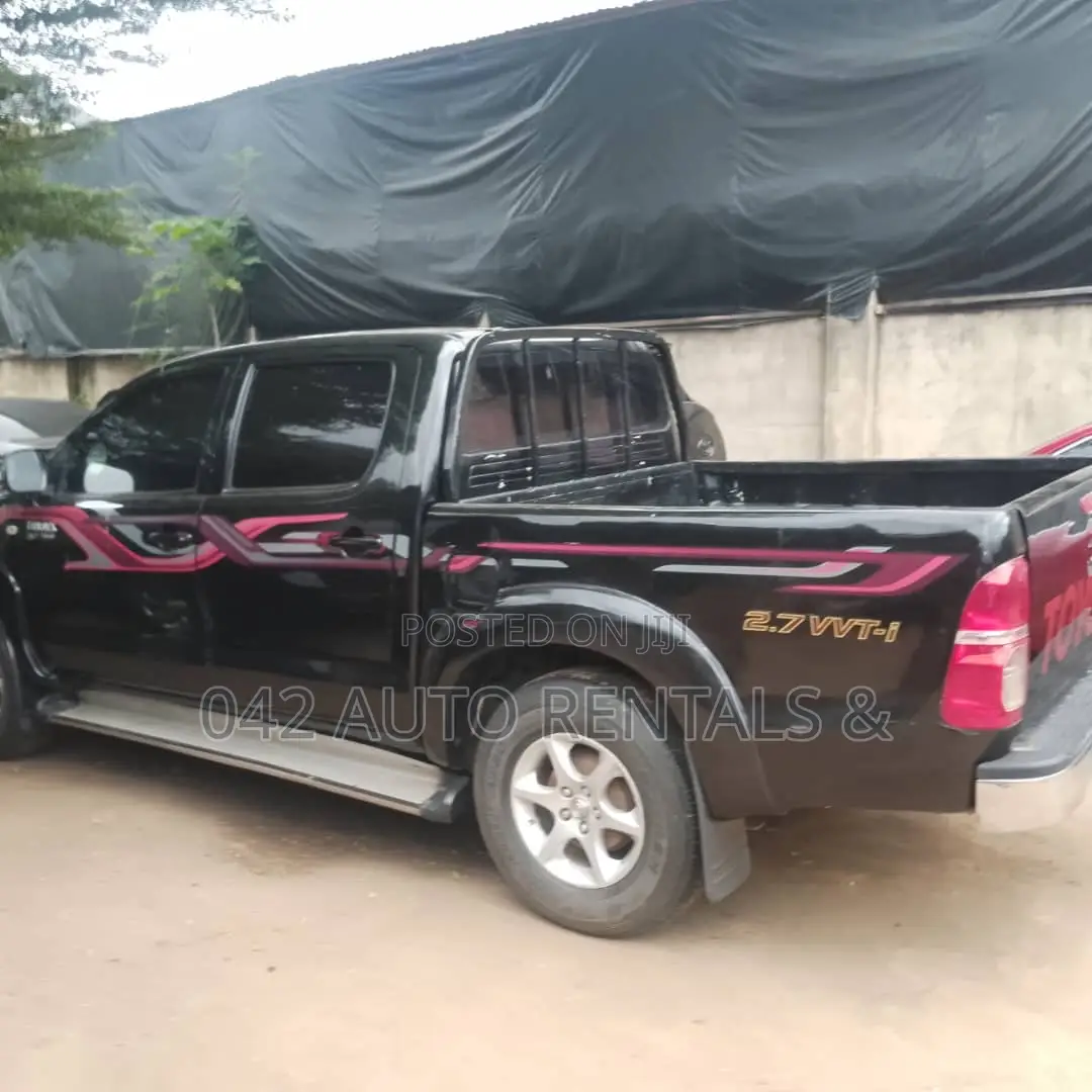 Toyota Hilux for Hire