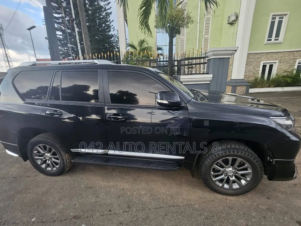 Toyota Prado for Hire