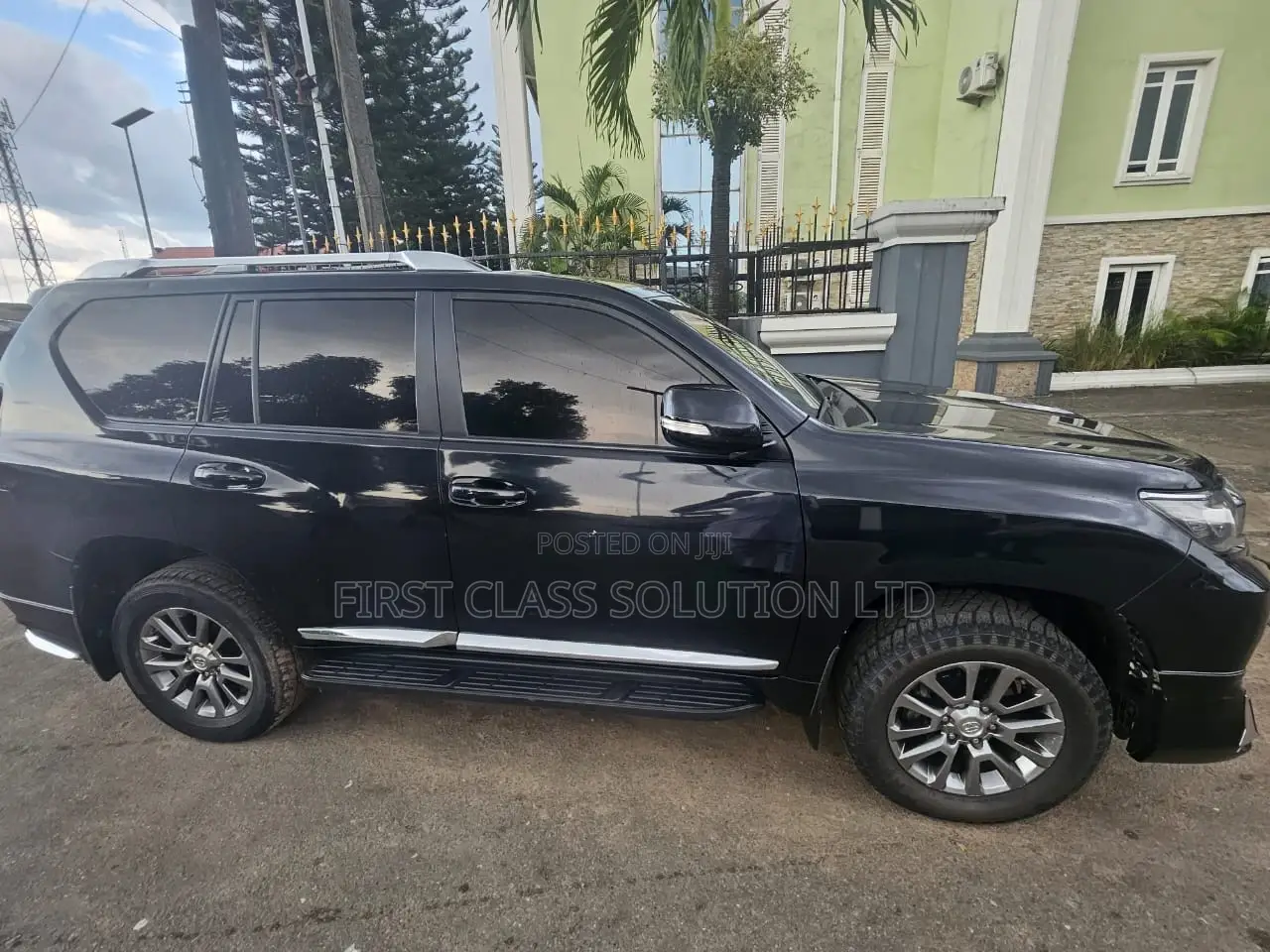 Toyota Prado for Hire