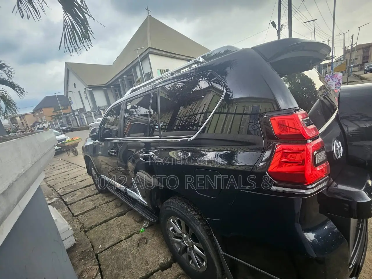 Toyota Prado for Hire