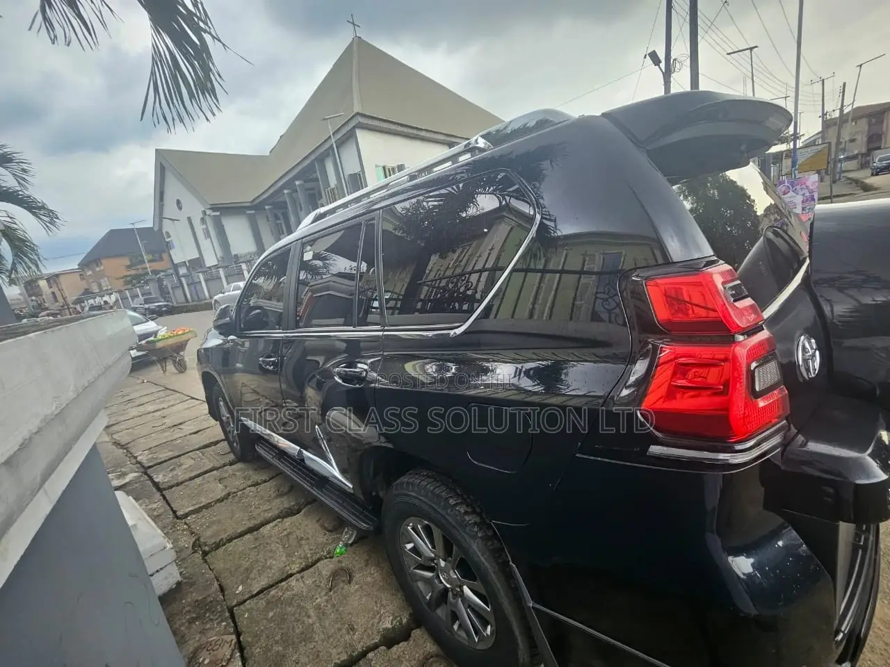 Toyota Prado for Hire