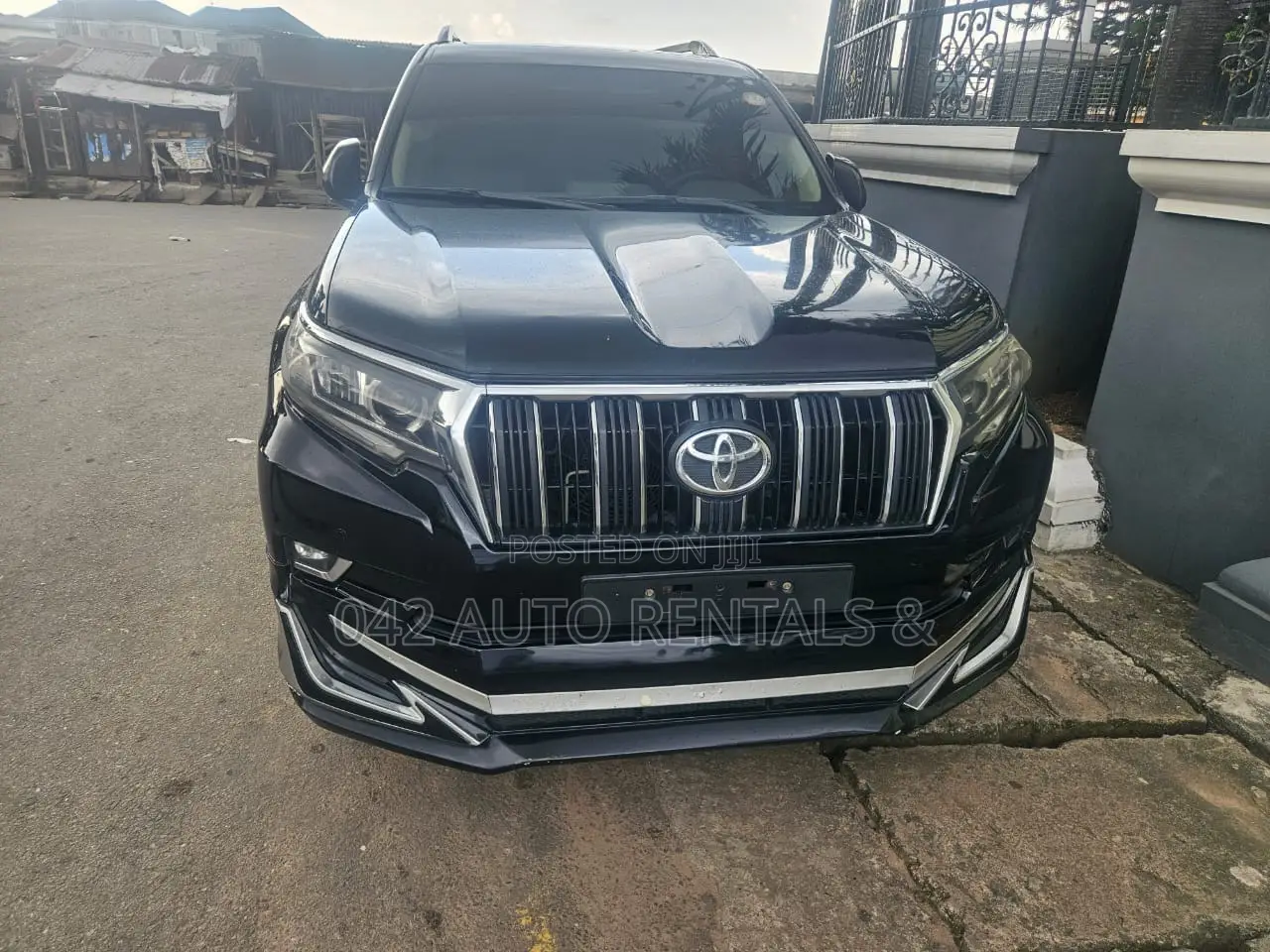 Toyota Prado for Hire