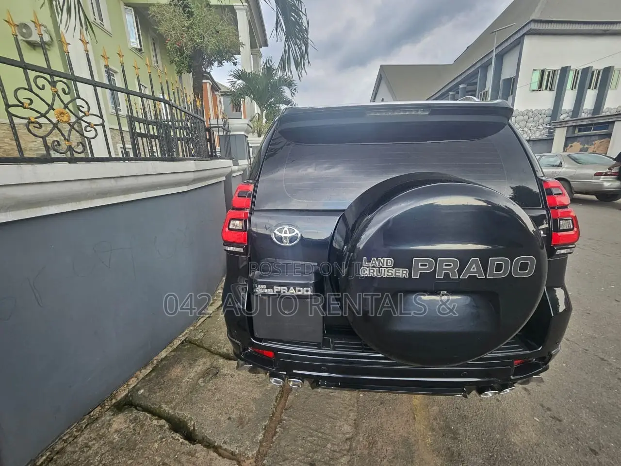 Toyota Prado for Hire