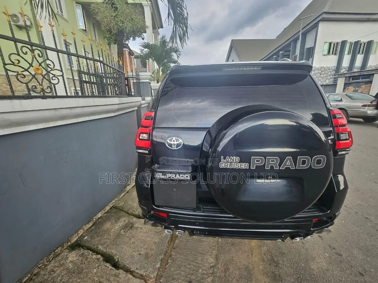 Toyota Prado for Hire