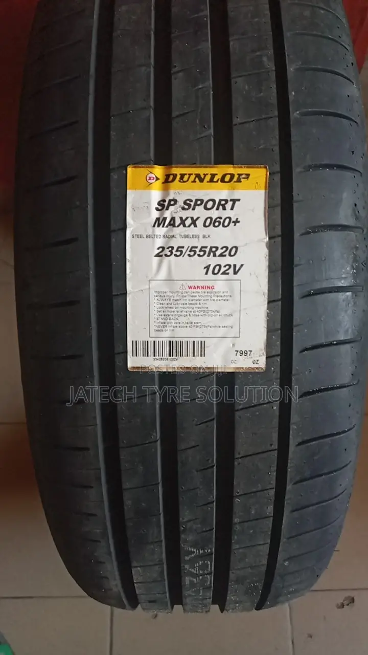 235/55/20 Dunlop, Bridgestone