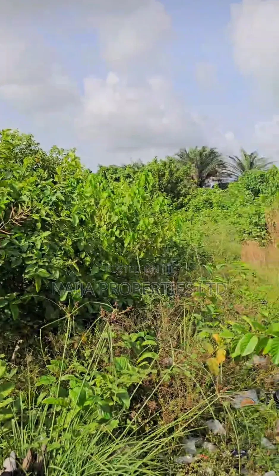 1300sqm Land Directly on the Major Rd at Abijo Gra,Lekki-Ajah for Sale