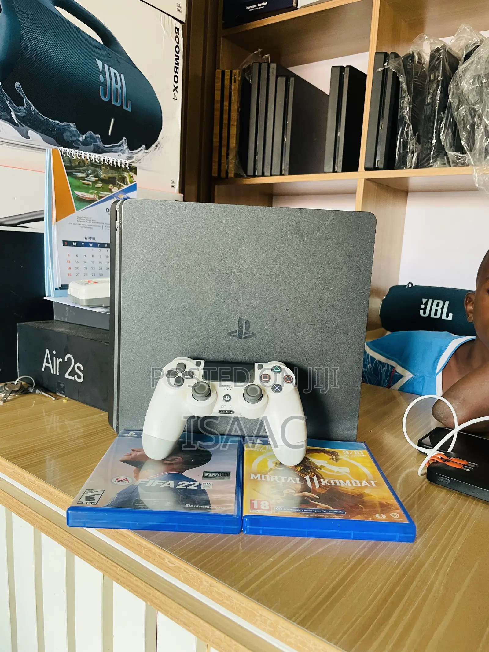 Ps4 Slim With Games