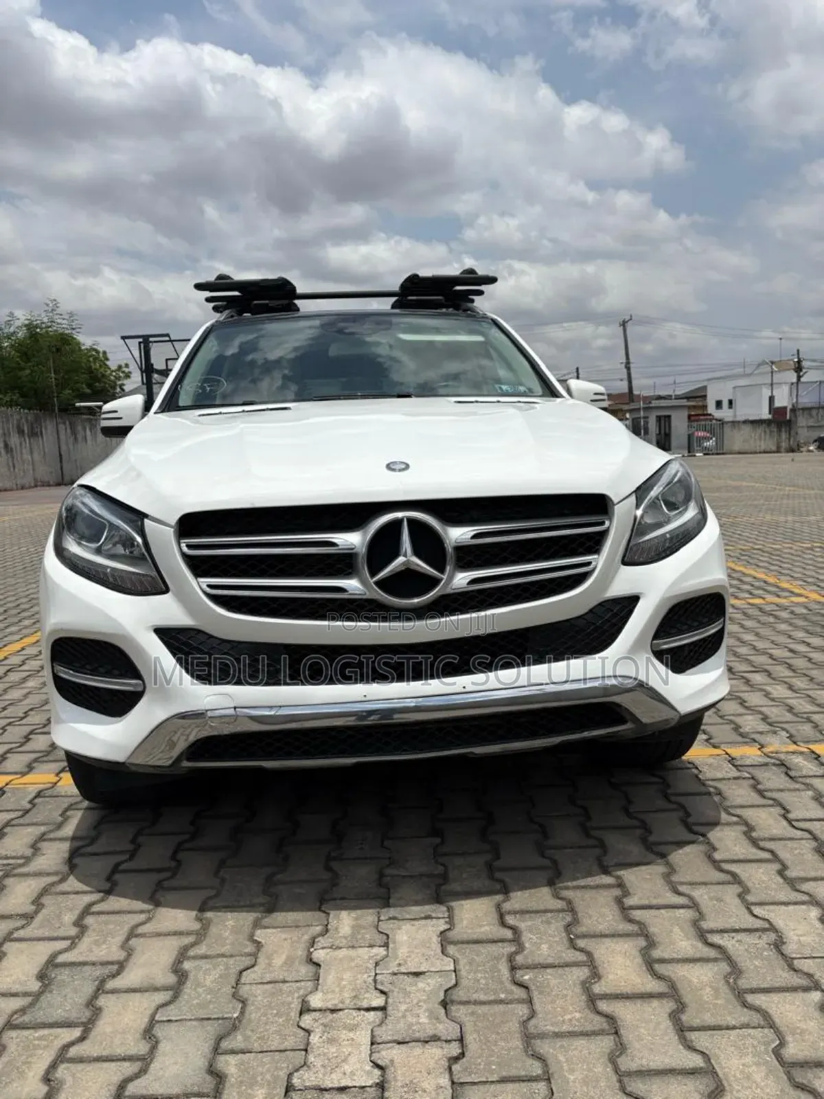 Mercedes-Benz GLE-Class GLE 350d 4MATIC 2016 White