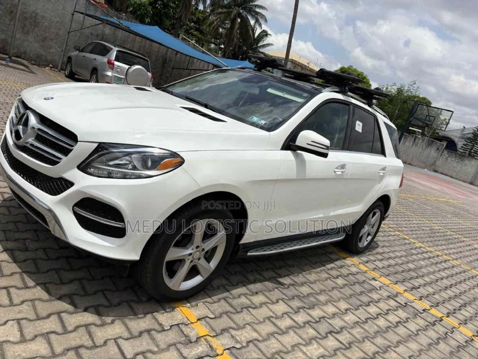 Mercedes-Benz GLE-Class GLE 350d 4MATIC 2016 White