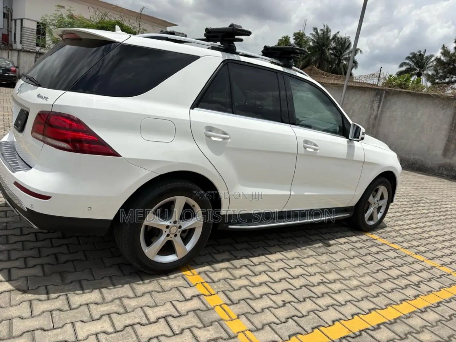 Mercedes-Benz GLE-Class GLE 350d 4MATIC 2016 White