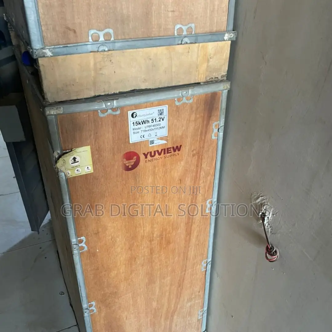 High Grade 15kwh Lithium Battery Lagos | Abuja | Ph