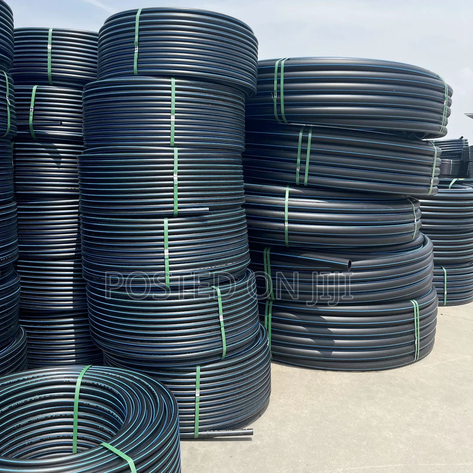 Hd Pe Pipes And Fittings 100 Meters