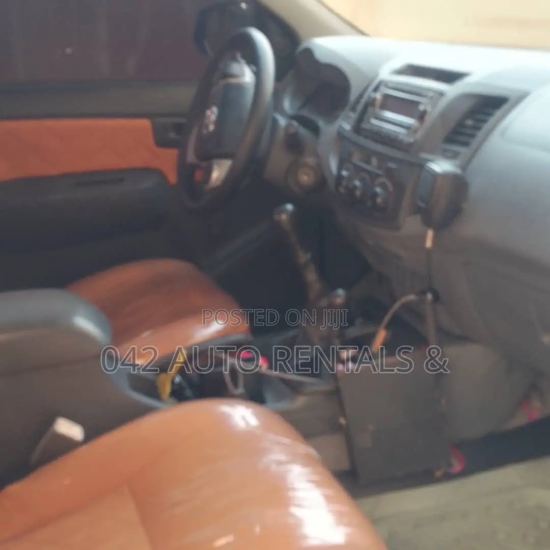 Toyota Hilux for Hire
