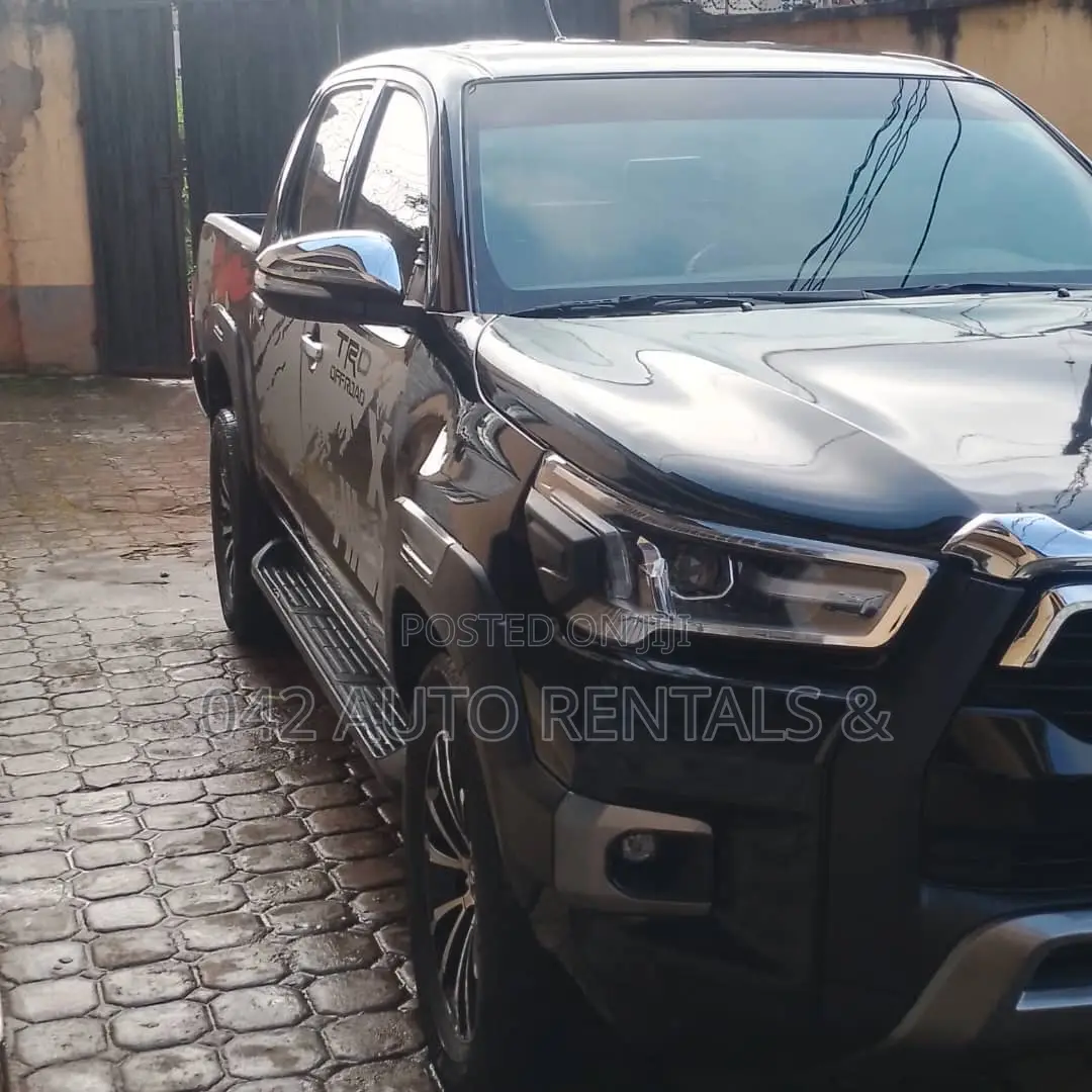 Toyota Hilux for Hire
