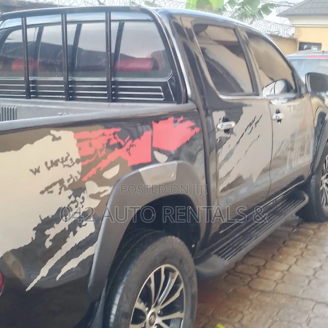 Toyota Hilux for Hire
