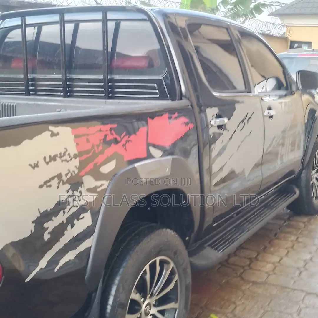 Toyota Hilux for Hire
