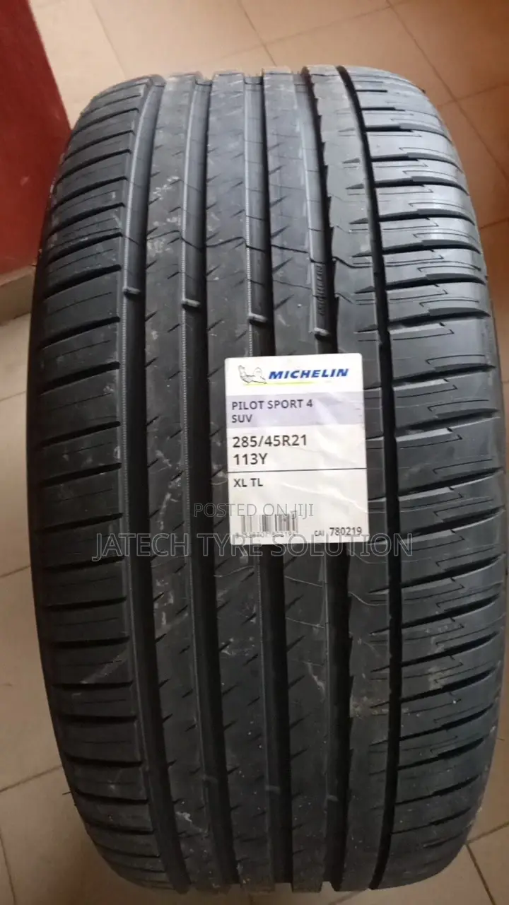 285/45/21 Michelin Brand