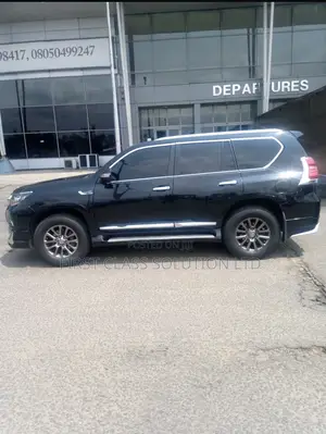Toyota Prado for Hire