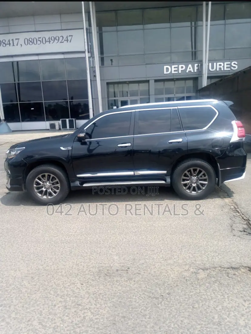 Toyota Prado for Hire