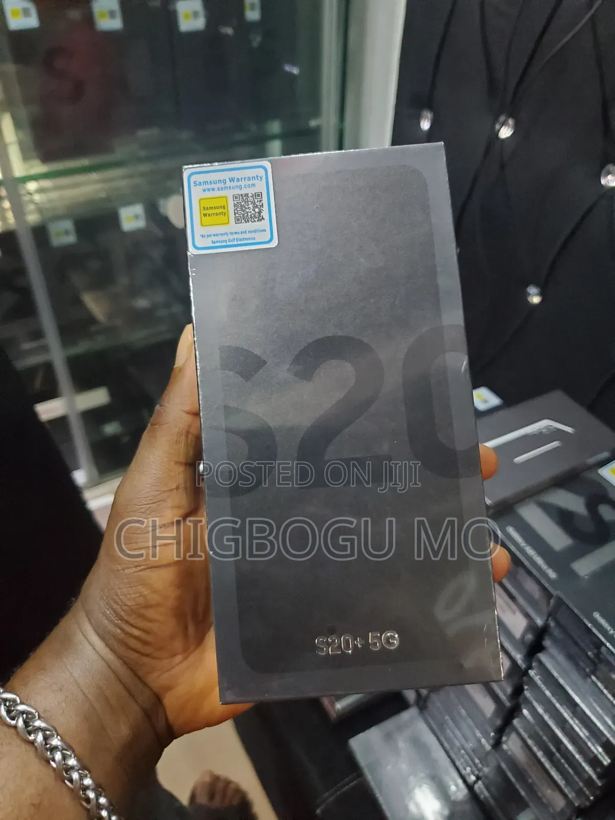 New Samsung Galaxy S20+ 5G 256 GB Gray