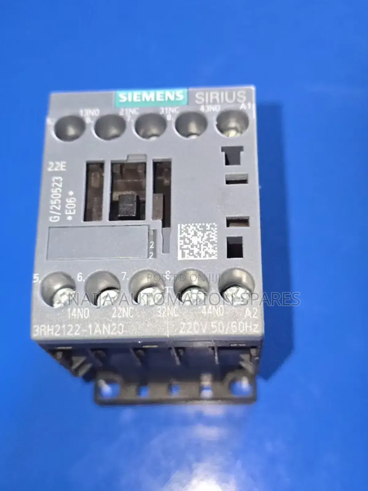 3rh2122-1an20 | Siemens Contactor Relay, 2no+2nc, Ac220v 50hz Coil
