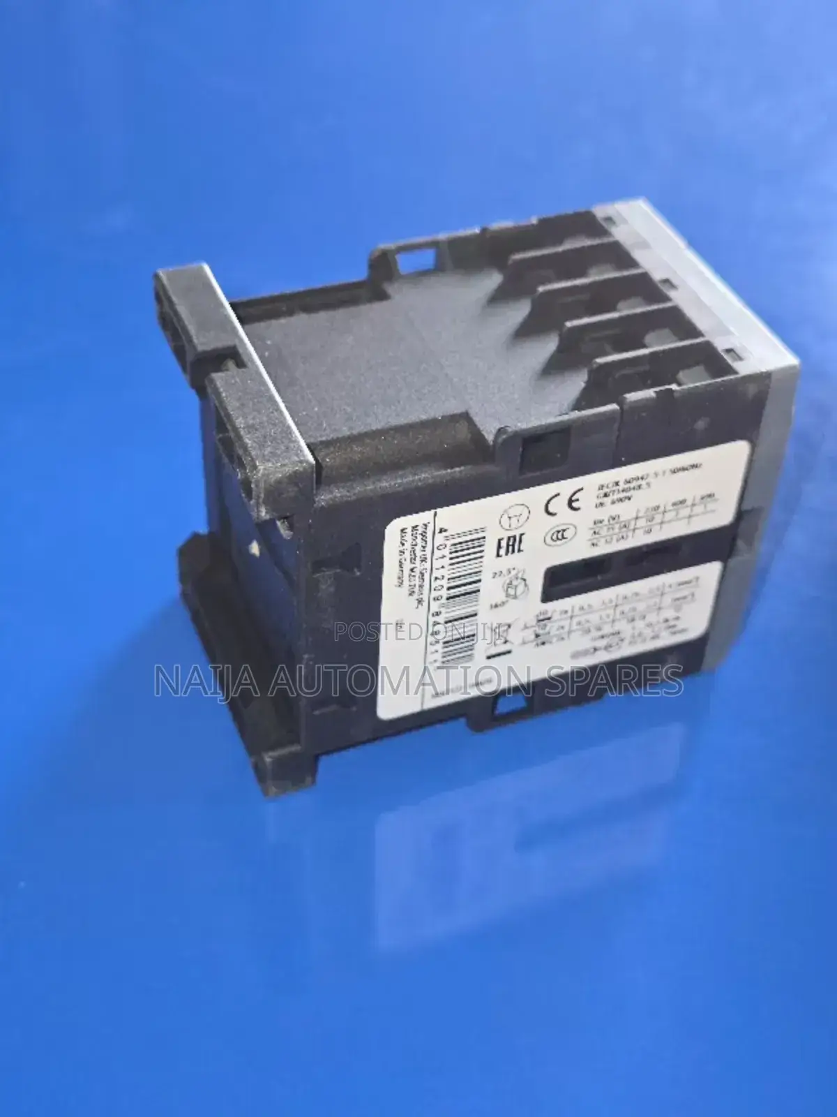 3rh2122-1an20 | Siemens Contactor Relay, 2no+2nc, Ac220v 50hz Coil