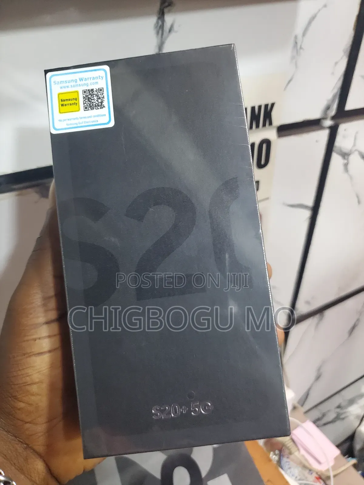New Samsung Galaxy S20+ 5G 128 GB