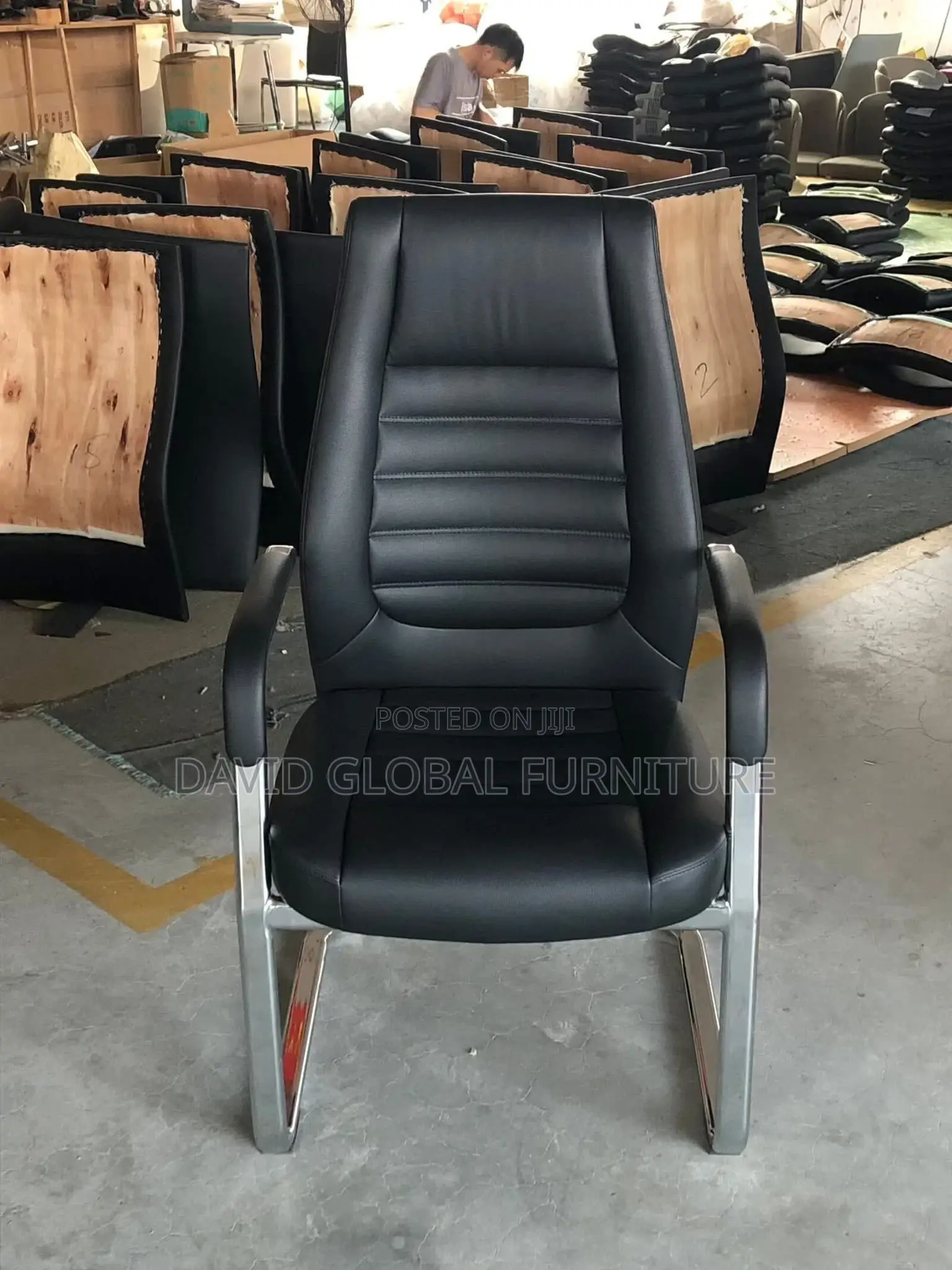Smart Visitors Office Chair