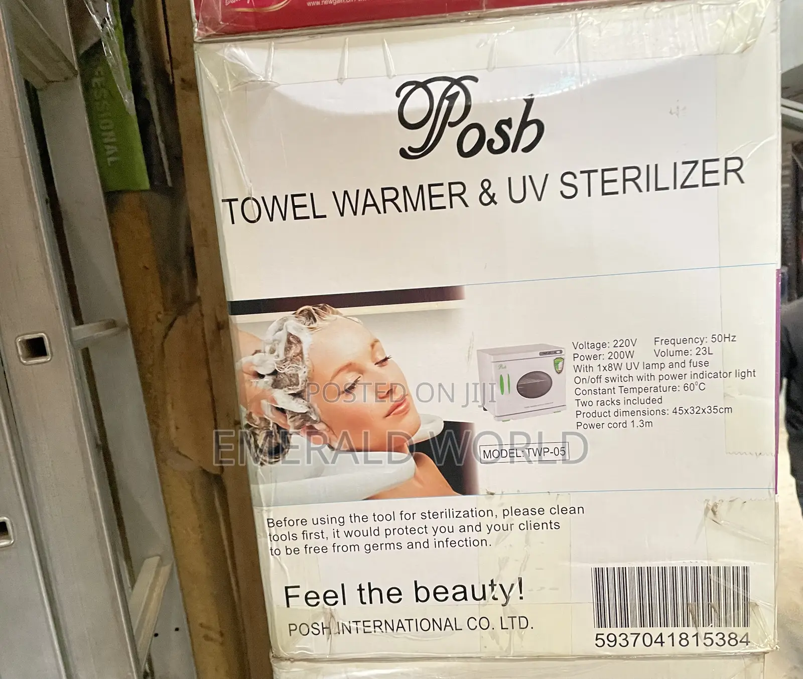 Posh Towel Warmer and Uv Sterilizer