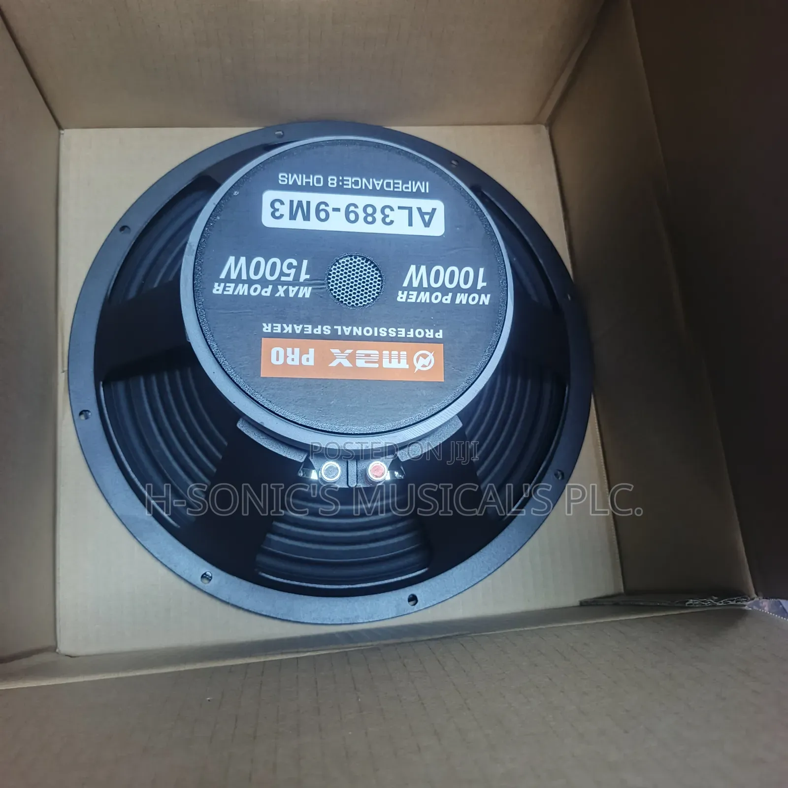 Omax Pro Al 389-9m3 Professional Speaker.