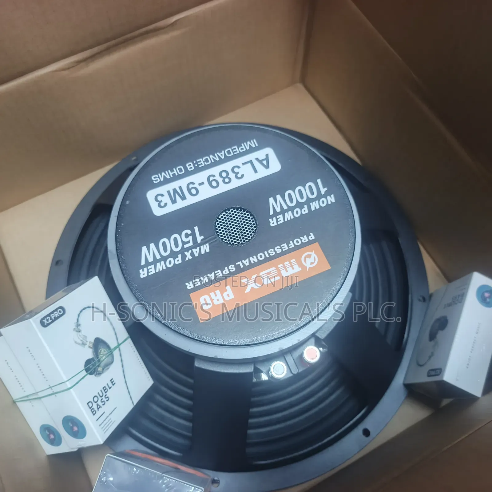 Omax Pro Al 389-9m3 Professional Speaker.