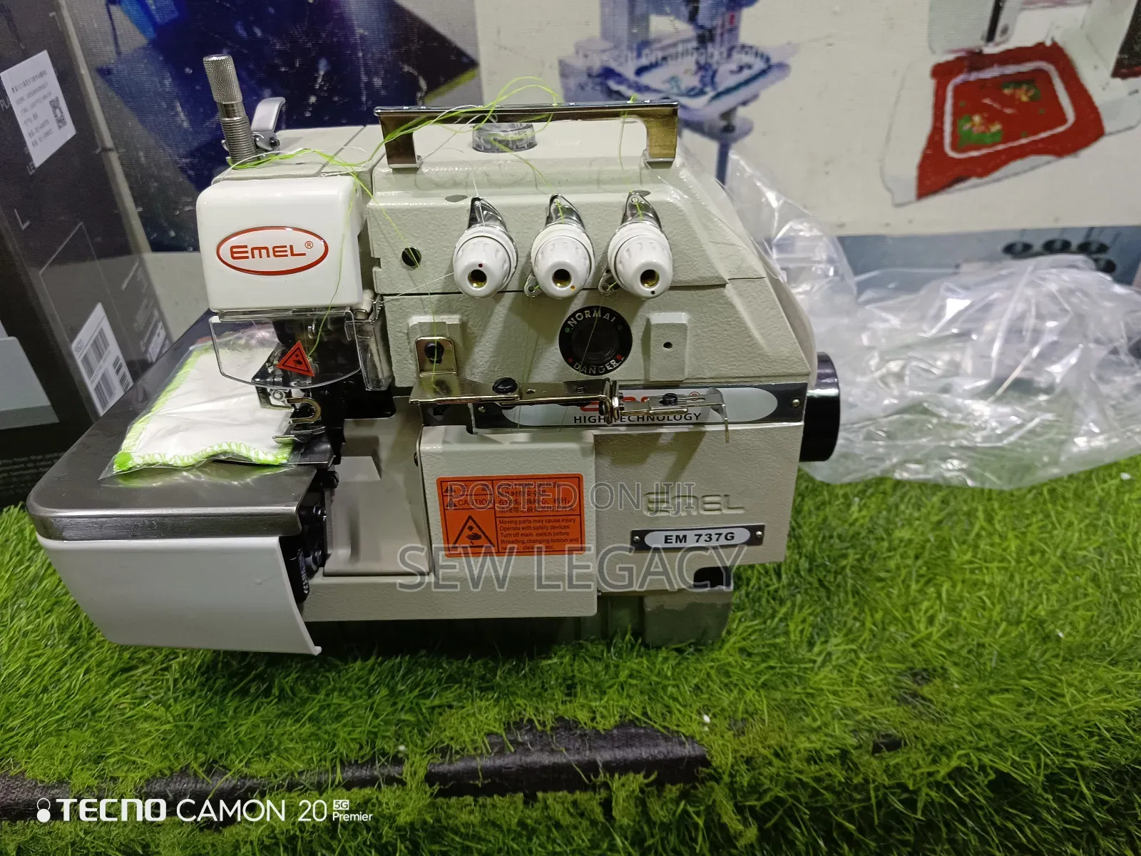 Emel Industrial Weaving Sewing Machine