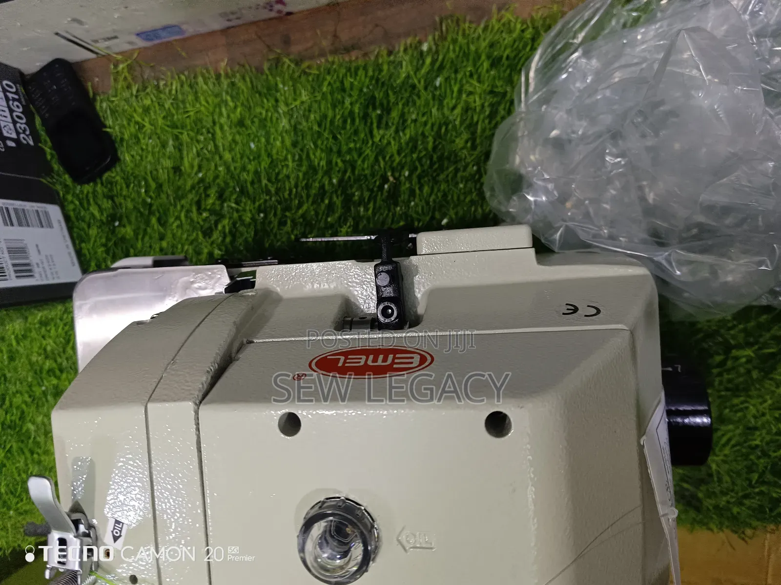 Emel Industrial Weaving Sewing Machine