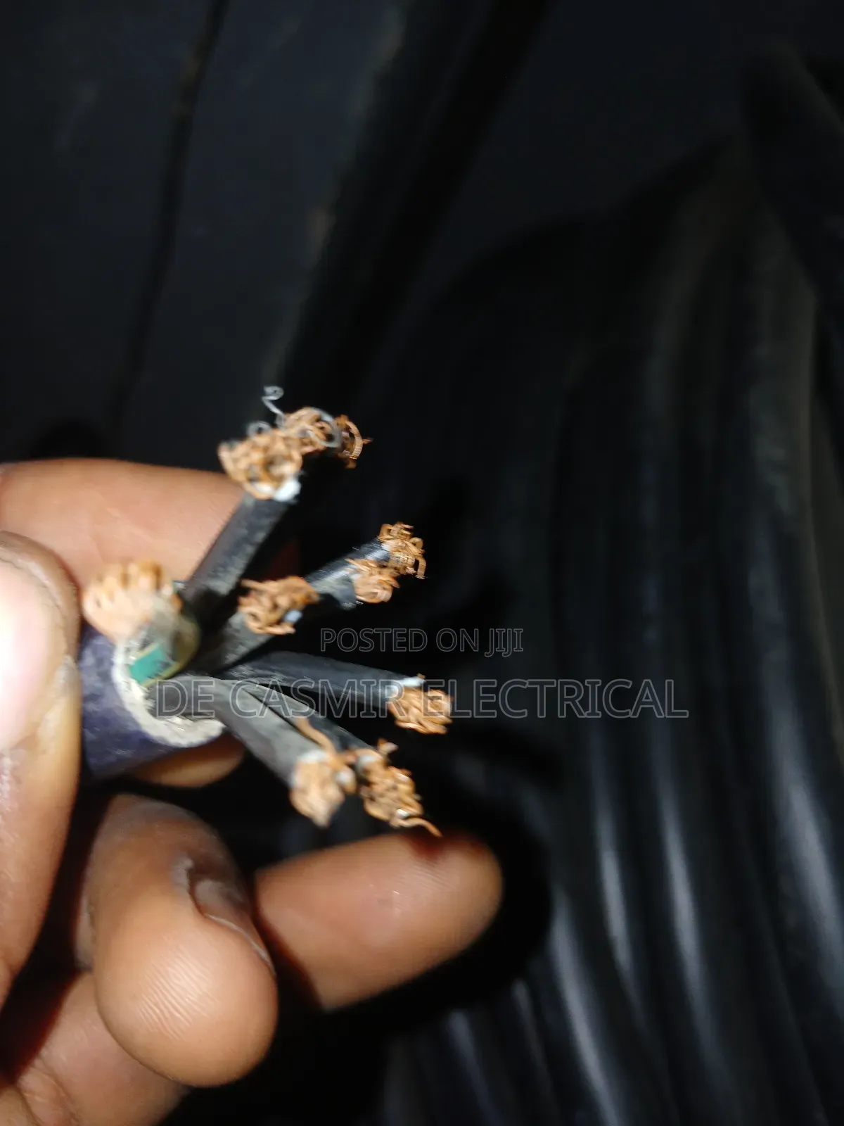 10x2.5mm2 Flexible Cable