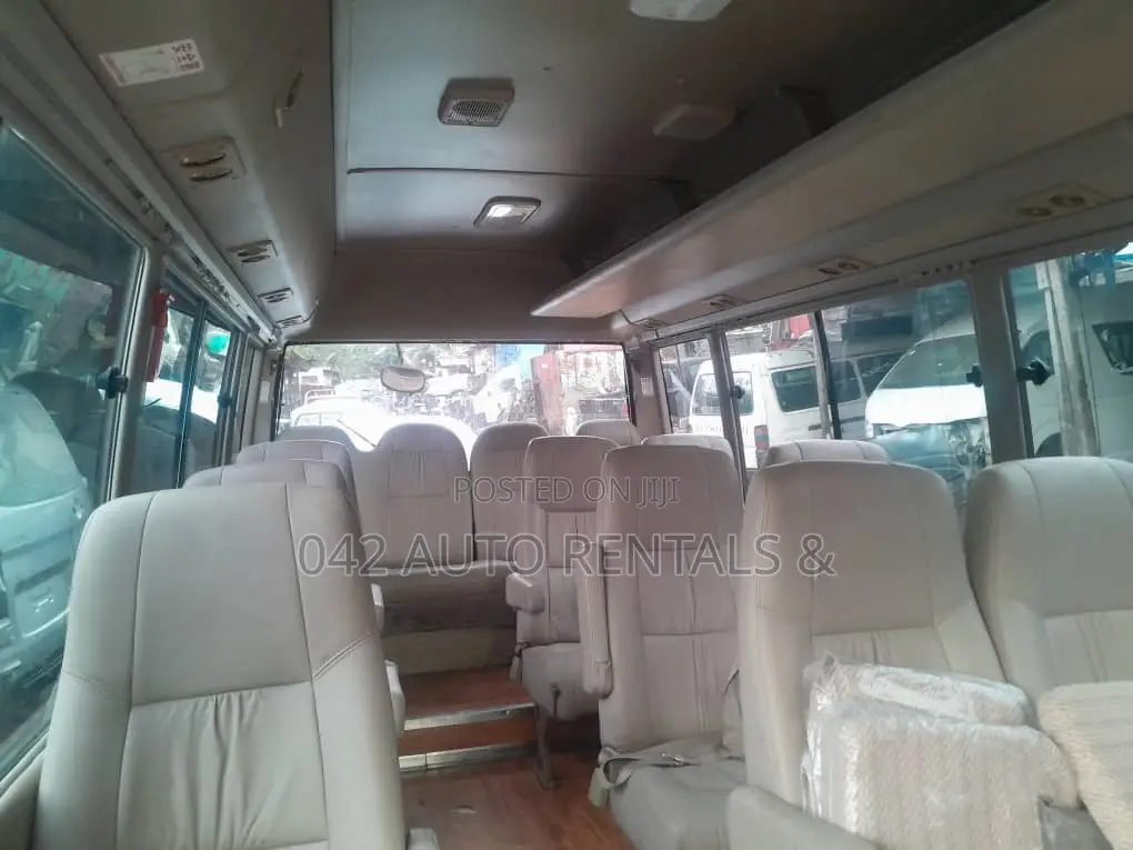 Coaster Bus for Hire